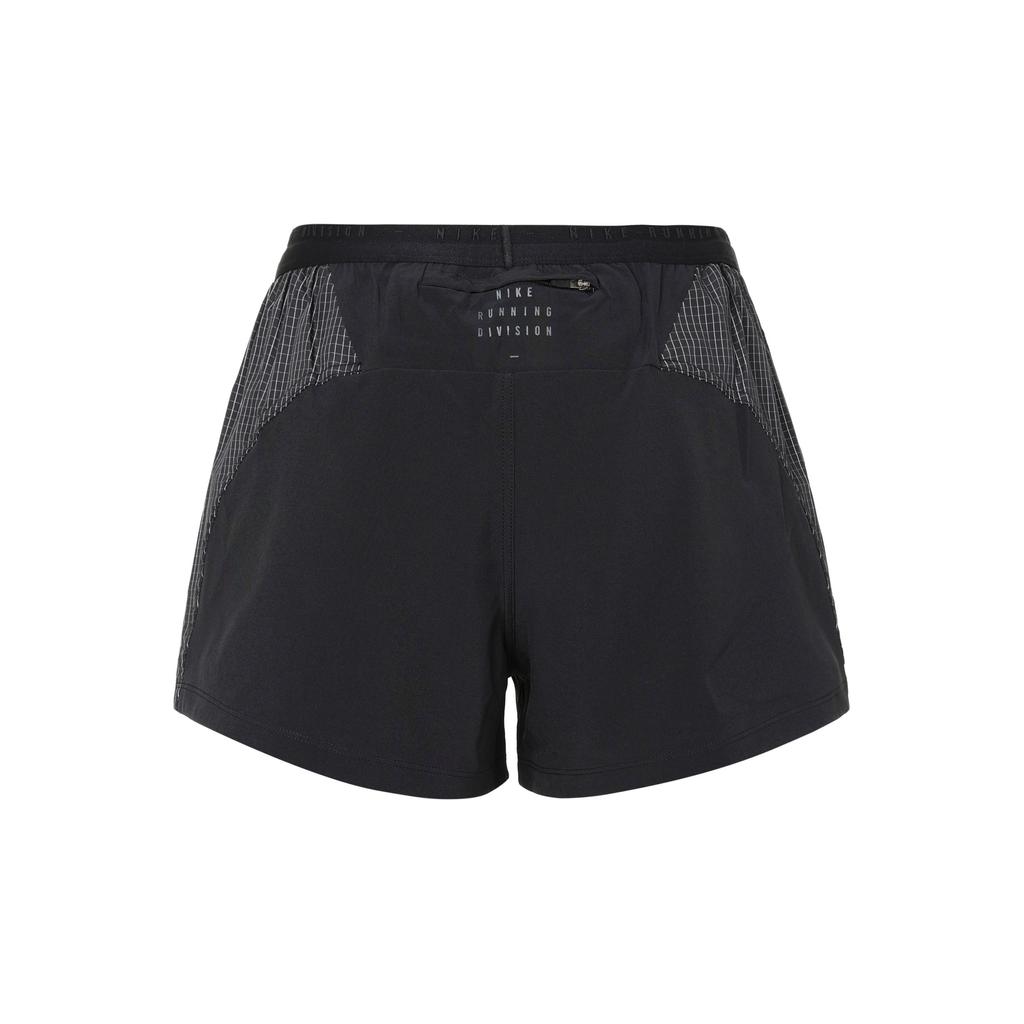 Nike Logo Print Elastic Waist Straight Casual Shorts Women Shorts Black DD6816-010