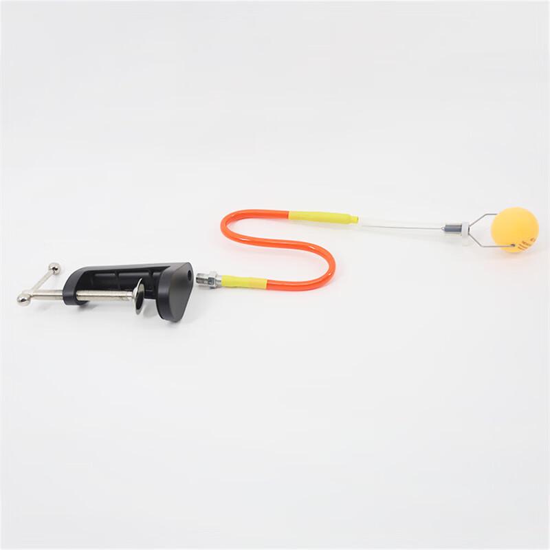 

WEZHO Table Tennis Trainer with Curved Rod Table Clamp
