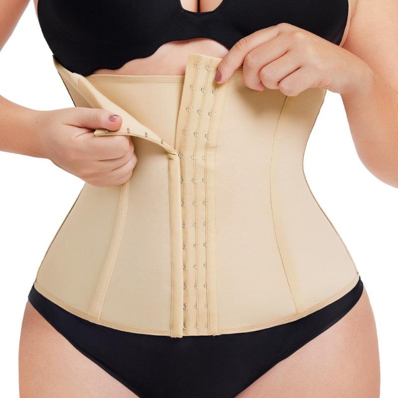 Women Adjustable Waist Trainer Slimming Tummy Control Shaper Waist Cincher Body Support
