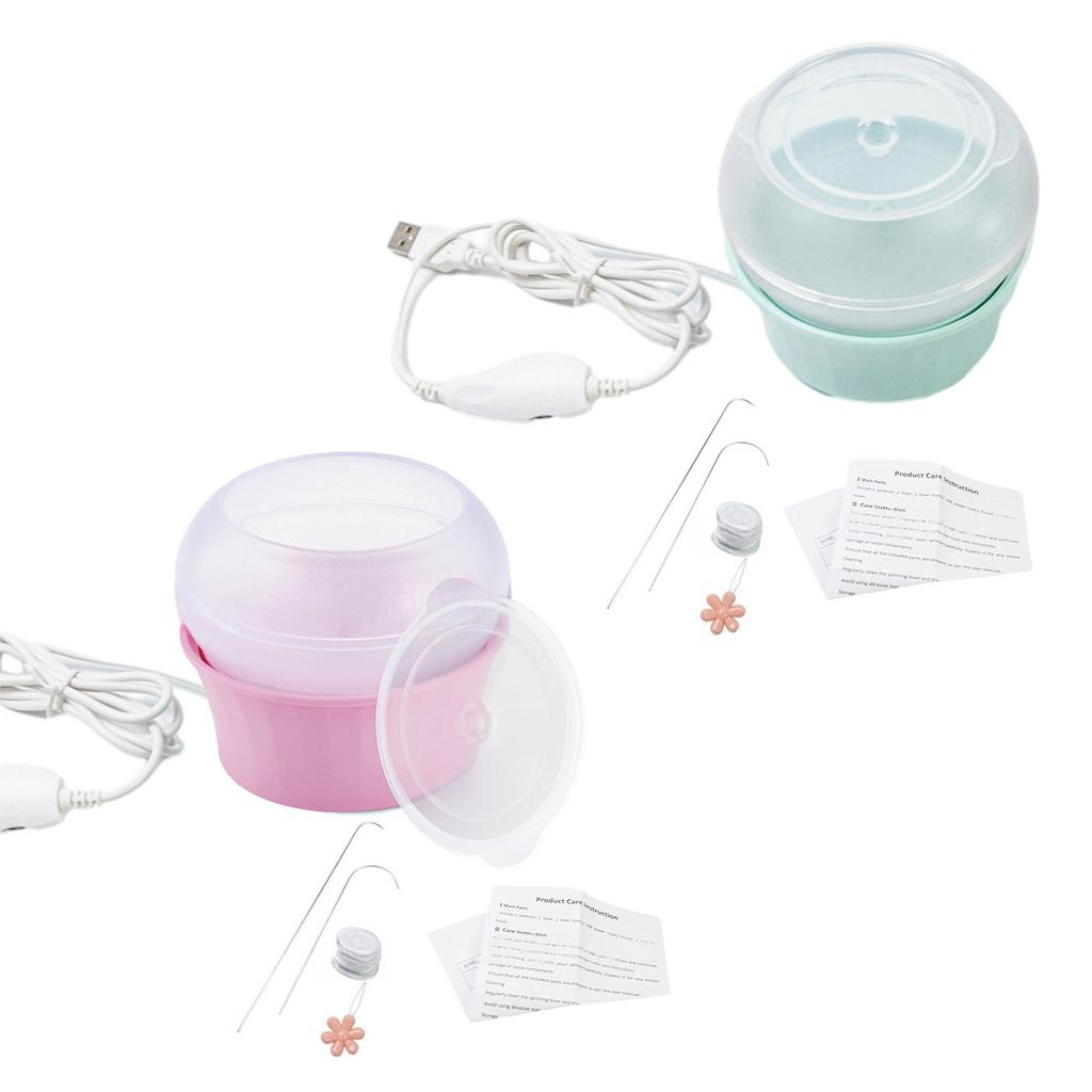 Spinner Elétrico de Contas Spinner Automático de Contas Miçangas Rápidas para Fabricação de Pulseiras e Joias Ajustável Máquina Spinner de Contas de Argila