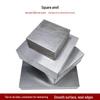 Professional High Hardness Square Iron Anvil Pad for Metalworking and Jewelry Processing