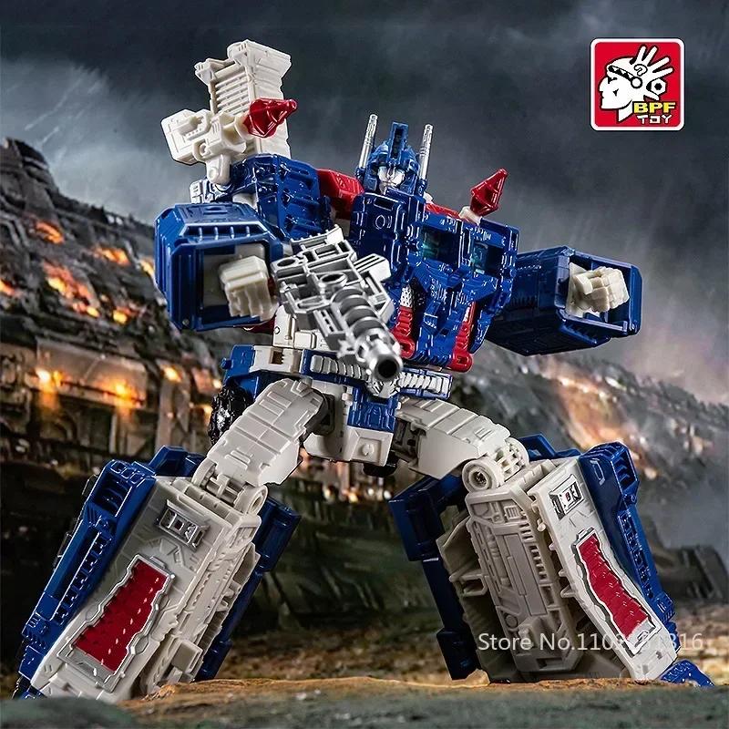 BPF Transformation Ultra Magnus Commander Siege Series Oversize Action Figure Robot High Quality Toys Perfect Gift