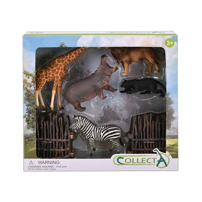 CollectA Wild Life Animal Figures Gift Set (Pack of 8)