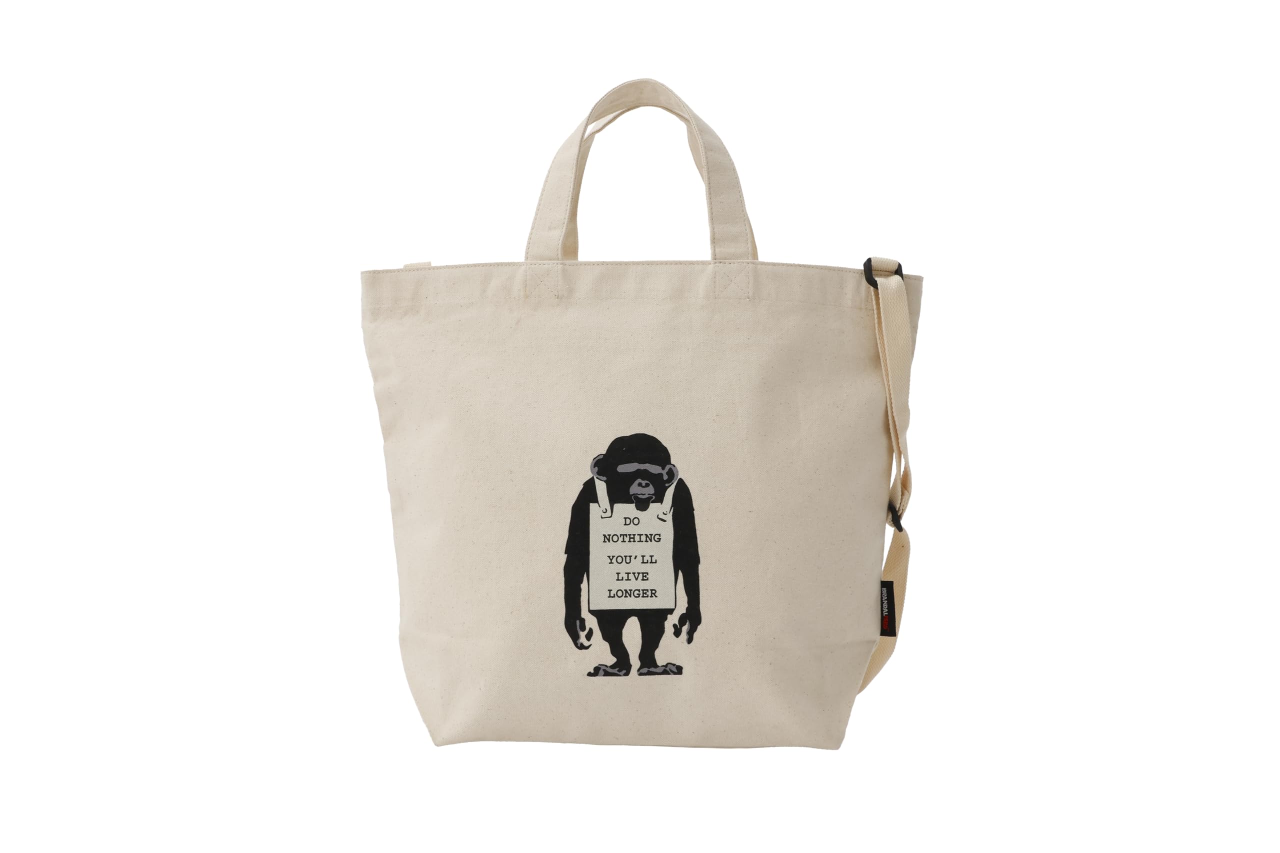 Tote Bag Monkey Two-Way BNK-003M
