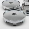 Universal Daihatsu Wheel Center Compatible with and All Compatible with 60mm Wheel Emblem and Car Set of 4 and Caps, Hijet, Rocky, Atrai, Taft,