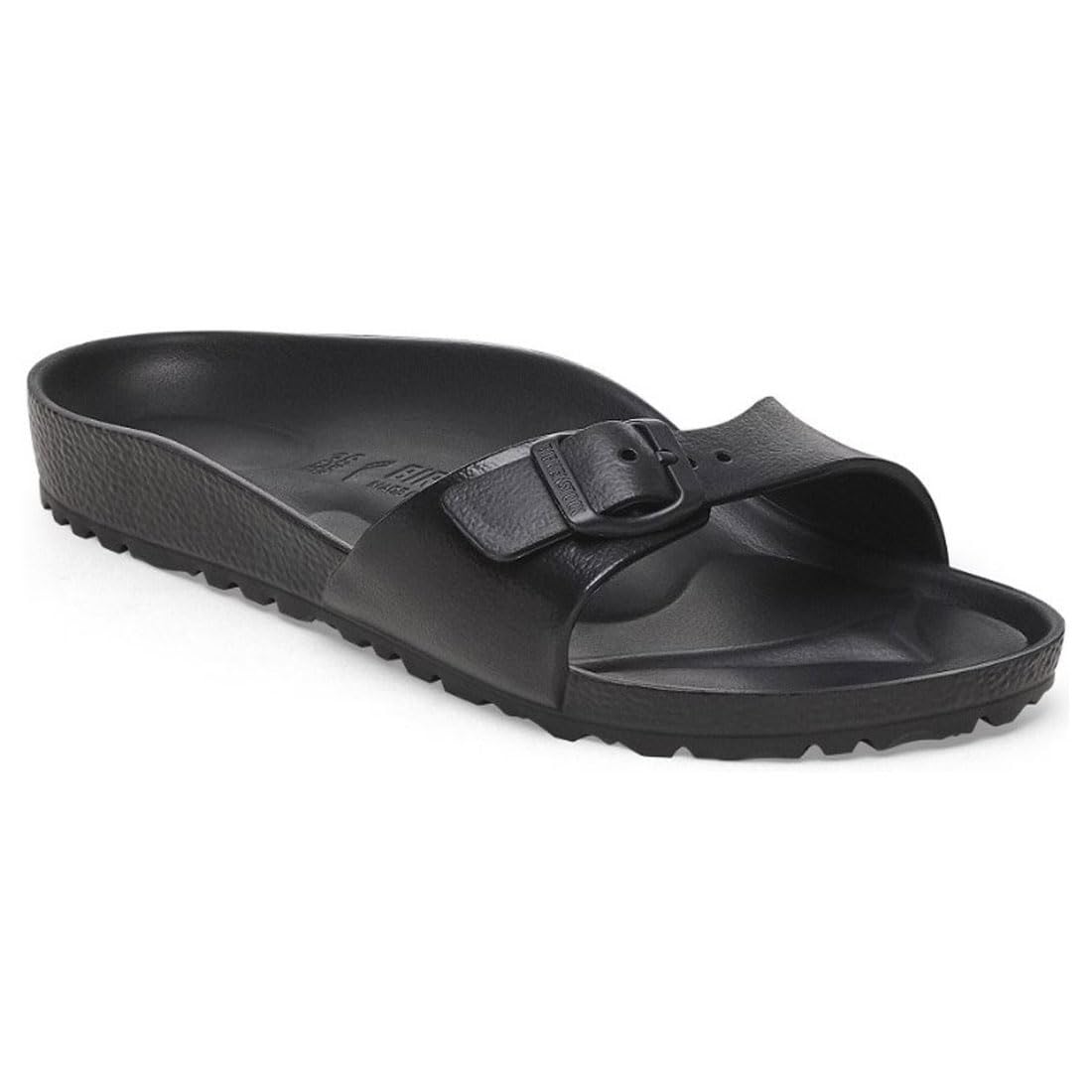 

Birkenstock Madrid Regular Легкие Размер EU41 Сандалии, Удобные, ЭВА, Унисекс, Черные, 128161, (26.5см)