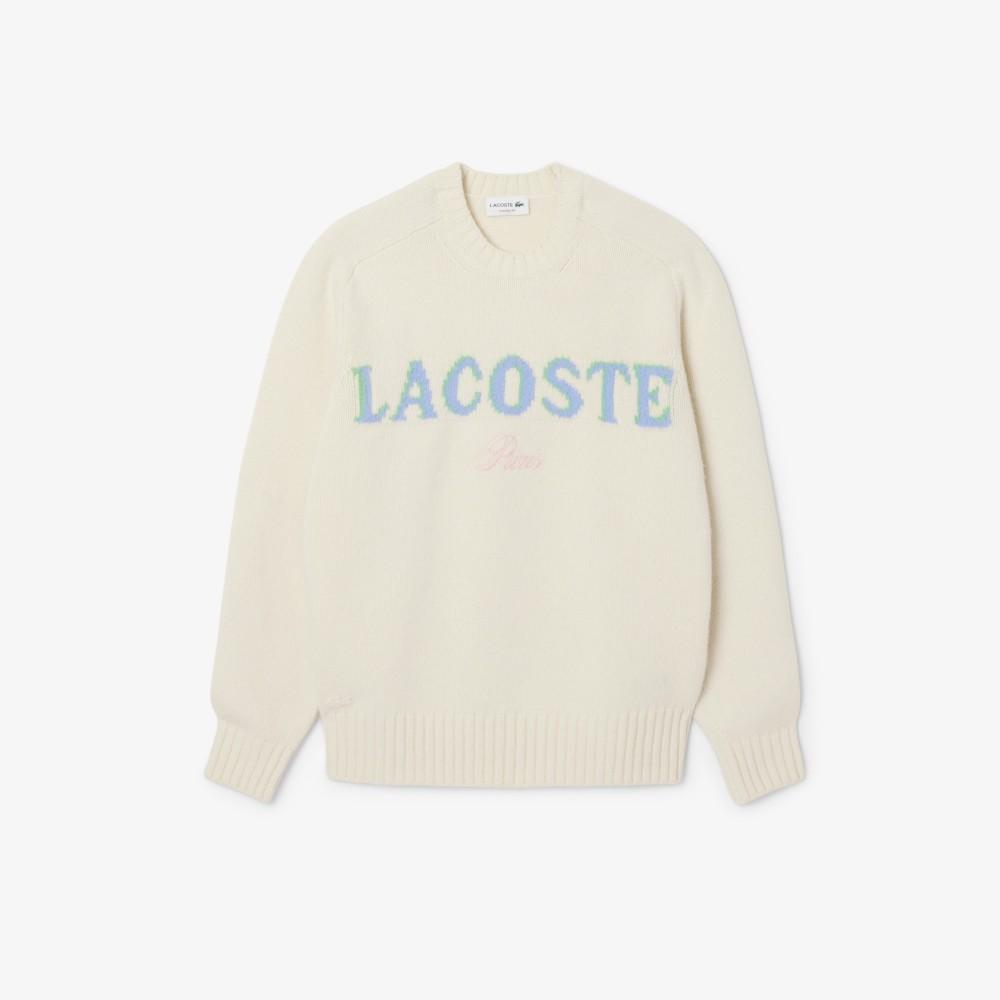 [lacoste] Men's Holiday Crew Neck Sweater AH5202-55NA9I