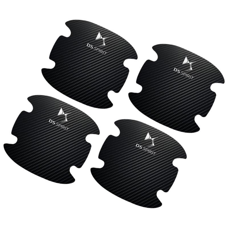 4PCS Anti Collision Protection Strip Car Door Handle Anti-collision Sticker For Citroen C1 C2 C3 C4 C4L C5 C6 C8 DS3 DS4 DS5 DS6 LS Berlingo Picasso