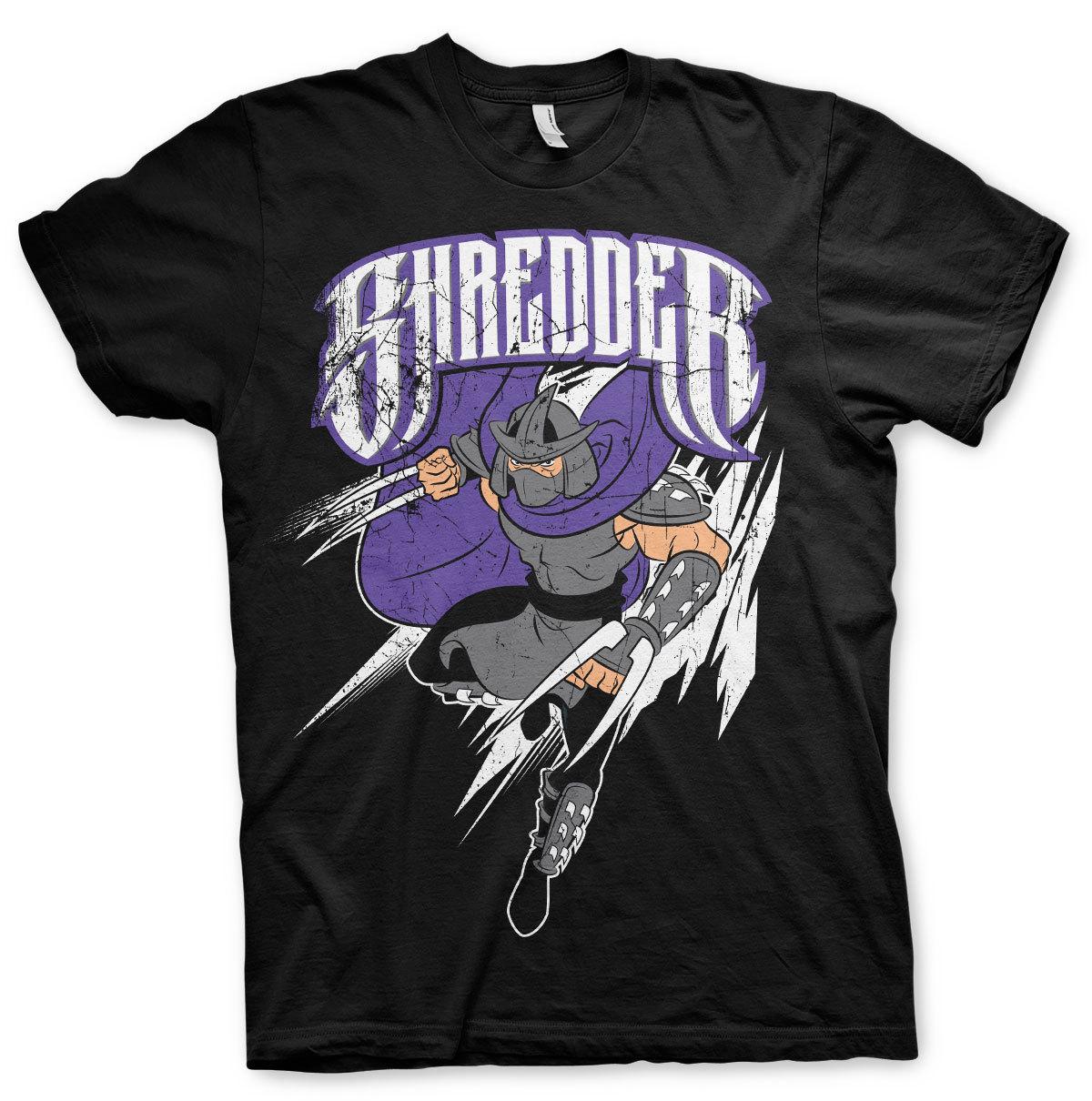 Officially Licensed TMNT The Shredder Men S T-Shirt S-XXL Sizes XL