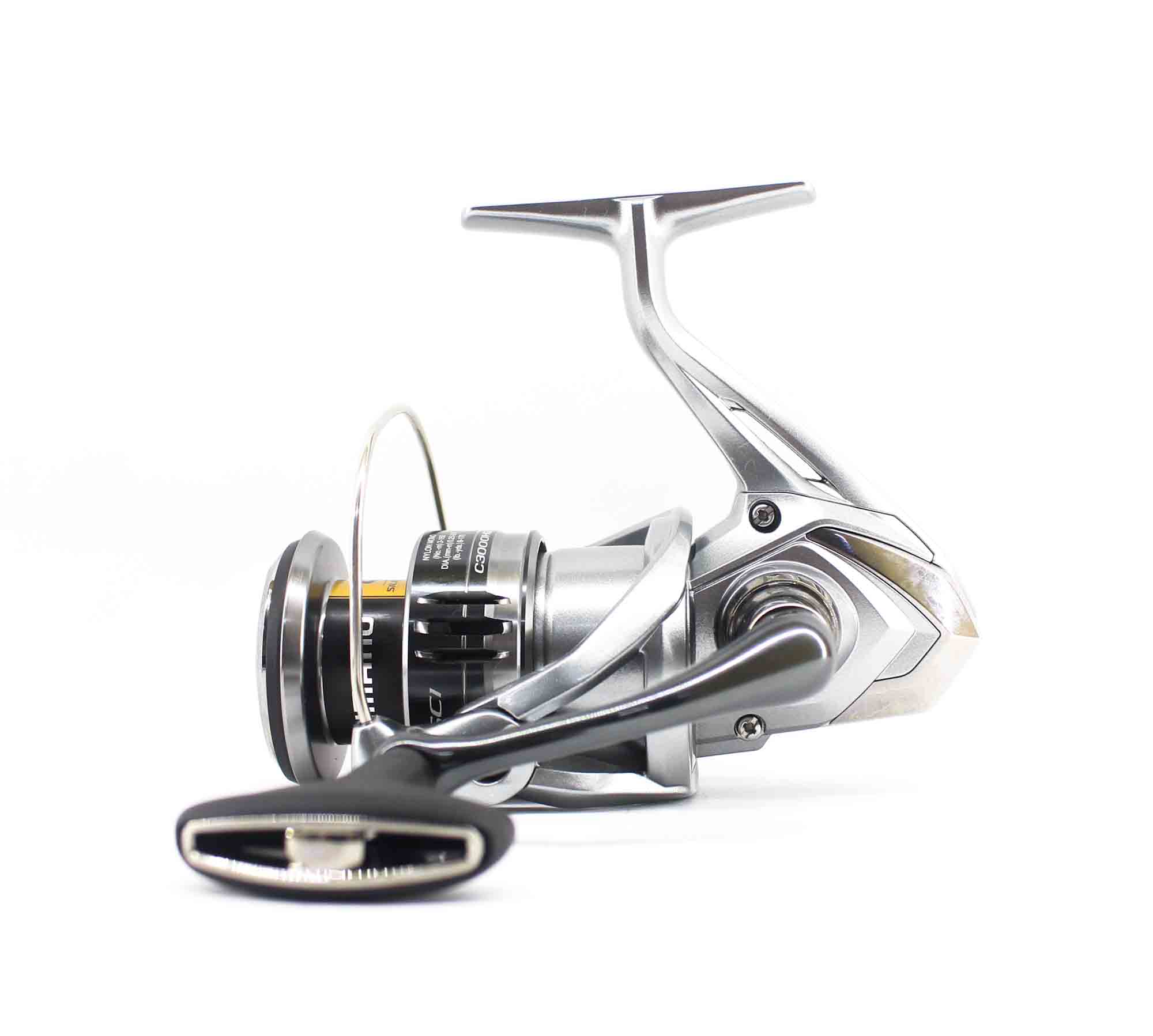 

Shimano Катушка Спиннинг Nasci C3000 HG NASC3000HGFC (8174)