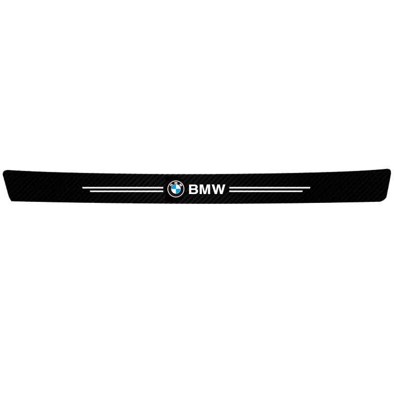 2026 Hot BMW Car Door Carbon Fiber Sill Protector Stickers For M Performance E92 E91 X3 F10 E90 F30 F40 E46 E60 F20 X5 E70 E39 E36 E87 X7 HP5