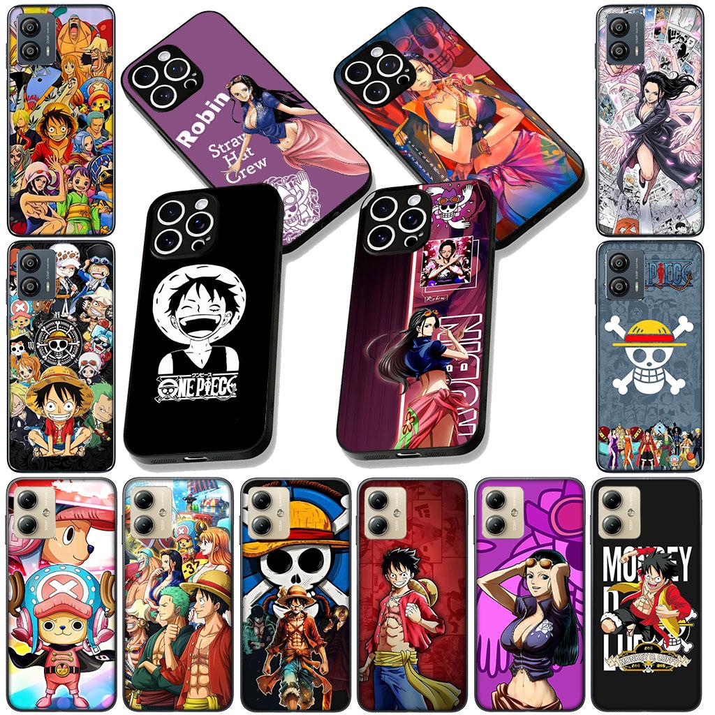Nico One Luffy Pieces Robin Casing Phone Cover for OPPO A38 A18 A17 A40 A60 A80 A16 A78 A79 A54 A15 A57 4G 5G Soft Case