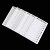 Memo Plastic Board Chore Chart Reusable Rv Checklist Daily Planner Behavior