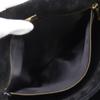 BOTTEGAVENETA 2WAYShoulder Tote Bag Butterfly Pattern Black Suede Butterfly Women Used