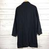 American Rag Cie Wool Long Coat Outer Size 1 Men S Black Oversized(USED)