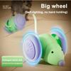 Interactive Electric Mouse Car Cat Toy Rechargeable Automatic Teaser with Smart Obstacle Avoidance Pet Playtime