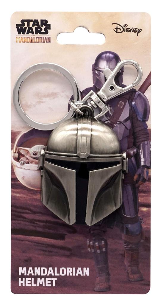 Disney Star Wars The Mandalorian Hełm Cyna Brelok (Brelok do kluczy Hełm Mandalorianina Disney Star Wars) [Używany]