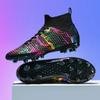 Neue Herren Fußballschuhe Sportbekleidung Strapazierfähig Professionelle Fußballschuhe Studenten Indoor Rasen Gesellschaft Training Kinder Fußballstiefel