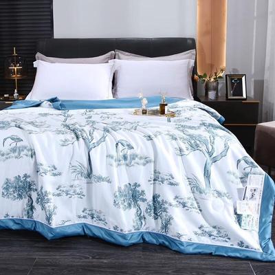 Youmengjiaju Kühlende Maulbeerseiden-Bettdecke