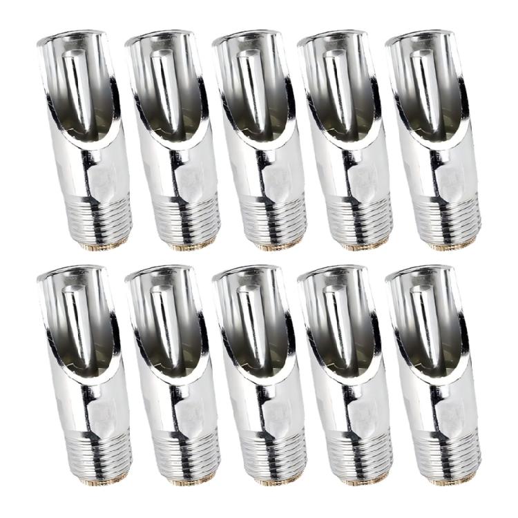 

10 Count Screw Connection Animal Drinking Devices Durable Metal Construction For Swine Feeding Systems 1
