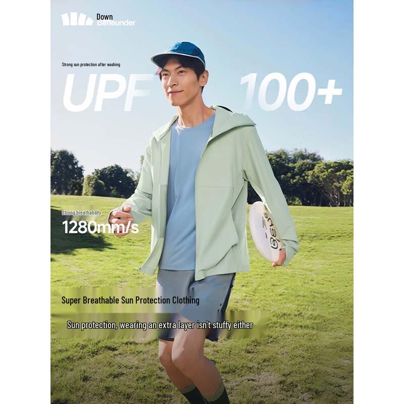 Beneunder Men s UPF100+ Sun Protection Jacket XXXL
