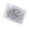 50/100/150/200Pcs Crystal Diamond Head Pins 1.5inch Diamond Head Straight Pins, Steel Bouquets Pins Corsages Flower Pins