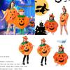 Unique Handmade Pumpkin Costume Set For Halloween And Cosplay