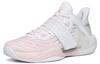 Men's Sneakers ANTA Splash 4 Basketball Shoes Men's Low-top White/Pink