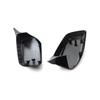 For BMW 5 Series E60 E61 E63 E64 2004-2007 Mirror Lamp Housing Rear View Mirror Cover Glossy Black  51167078360 51167078359