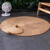 Round Cat Scratcher Bed Weaving Couch Cat Scratcher Cat Scratching Post  Furniture Protector