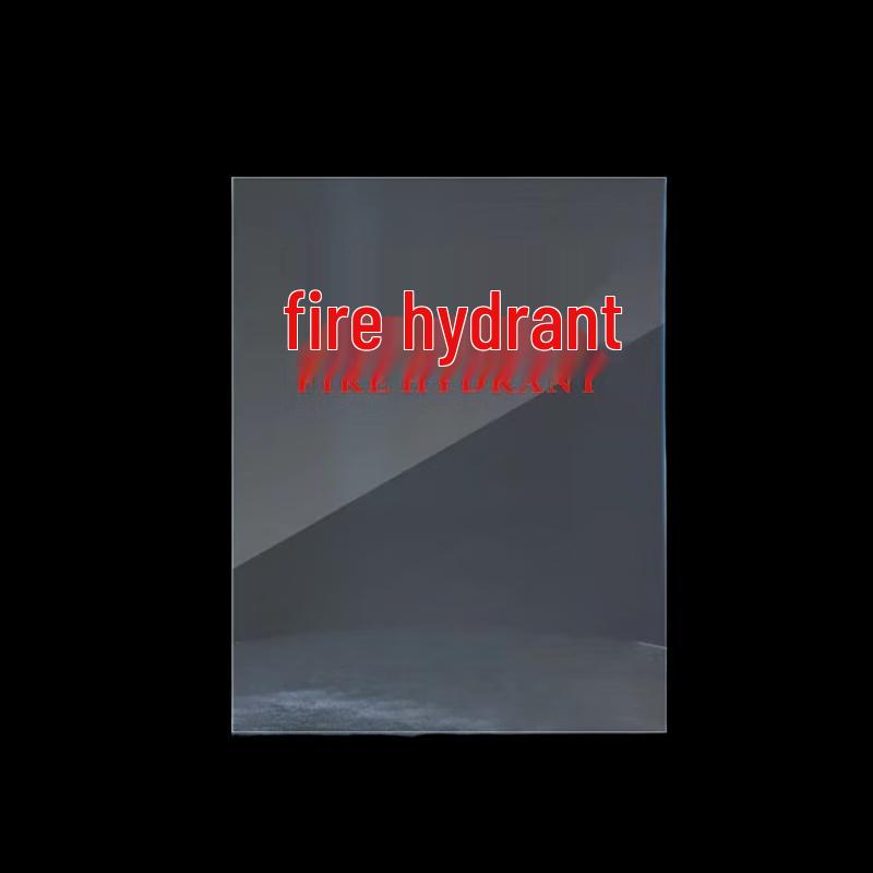Fire Hydrant Box Panel