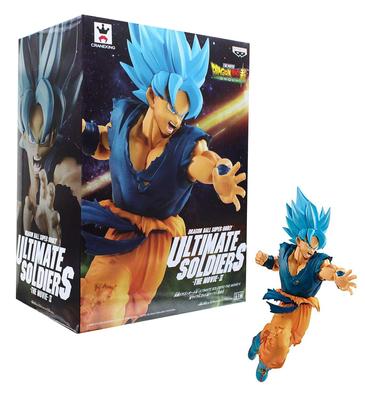 BANPRESTO Film Dragon Ball Super ULTIMATE SOLDIERS THE MOVIE II Super-Saiyajin-Gott Super-Saiyajin Son Goku