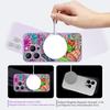 For iPhone 17 Pro Max Case Tropical-style Toucan Pattern Magnetic For Magsafe Silicone Cover For iPhone 16 Pro Max Funda iPhone 15 14 13 12 11 16E