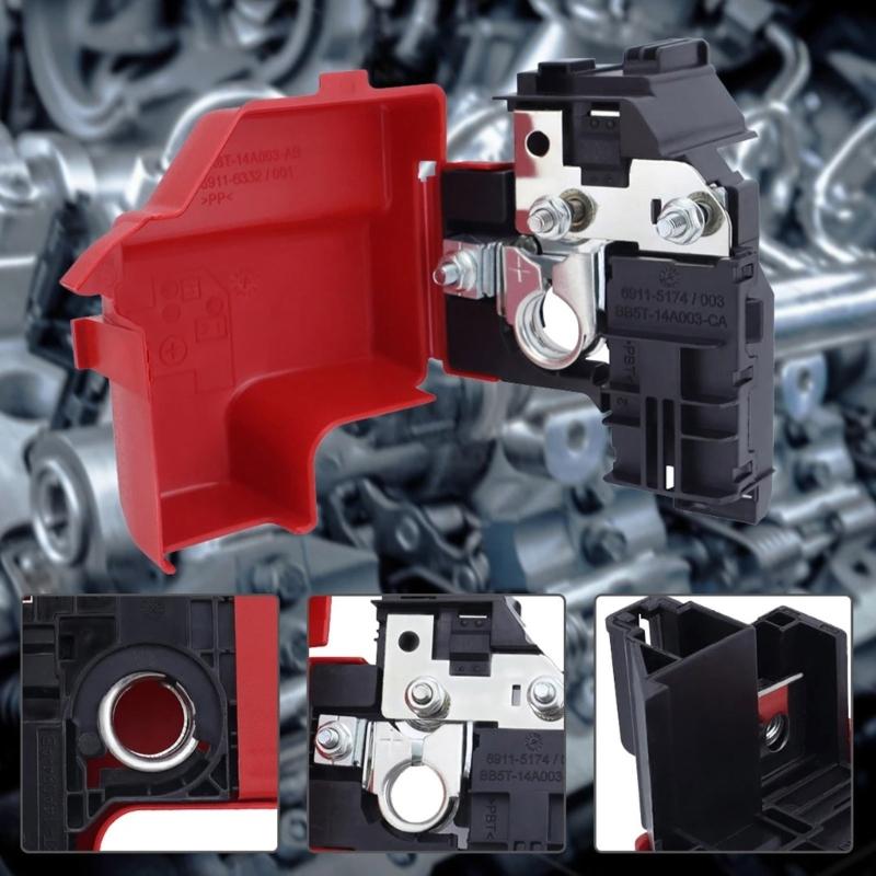 Automobilový jistič Rychlospojka Svorka na kabel baterie Koncový spínač, DA8Z-14526-A BB5Z-14526-AA 956-211 FH61 FH17