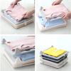 Home Storage Clothing Folder Board Laundry Organizer Helper T-shirt Document Closet Organizer
