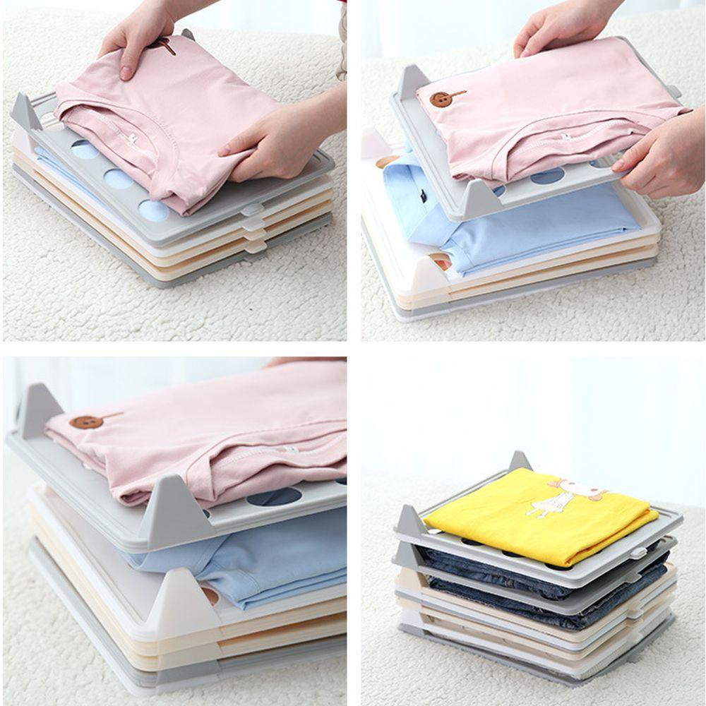 Organization T-shirt Document Closet Organizer Clothing Folder Board Laundry Organizer Helper