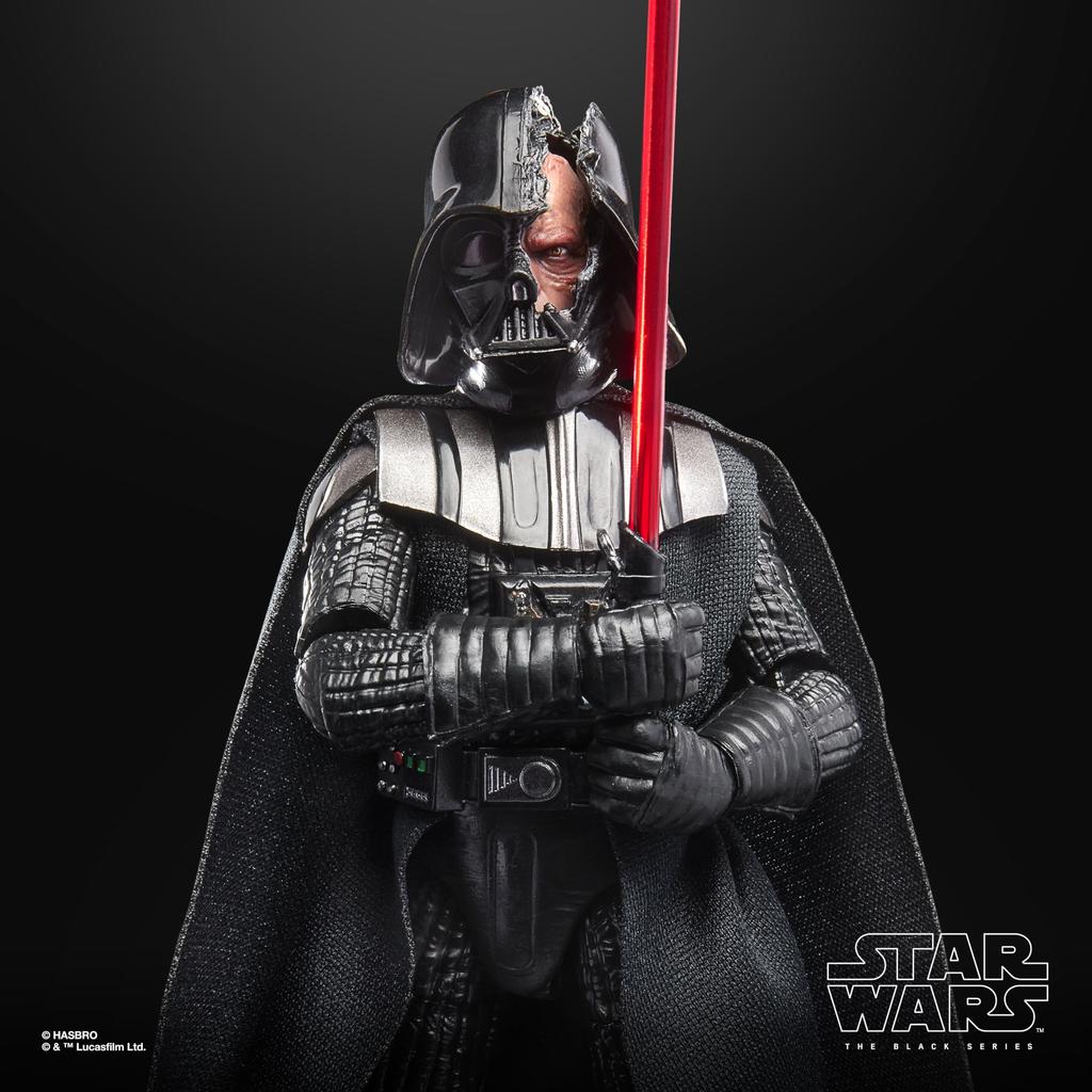 Hasbro Star Wars Black Series Darth Vader av och Star Wars Kenobi Premium Collectible 15 cm Actionfigur G3153 Autentisk (Duell Slut) Obi-Wan