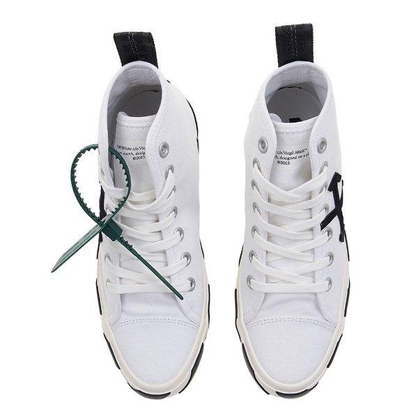 Off White Pánské S Vysoké Vulkanizované Tenisky Omia119c99fab0010110