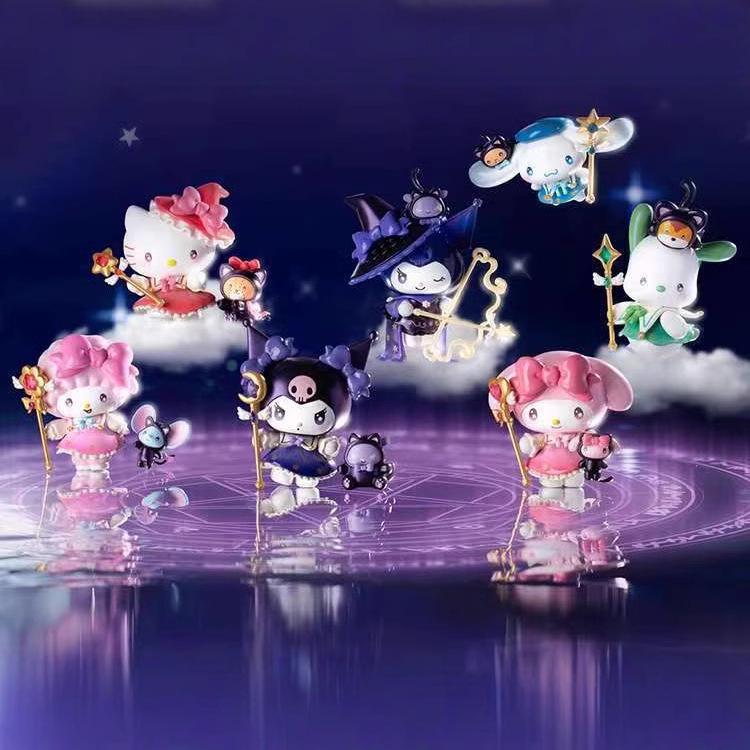 Серія «Романтичне весілля родини Sanrio» Мила лялька-фігурка Прикраса