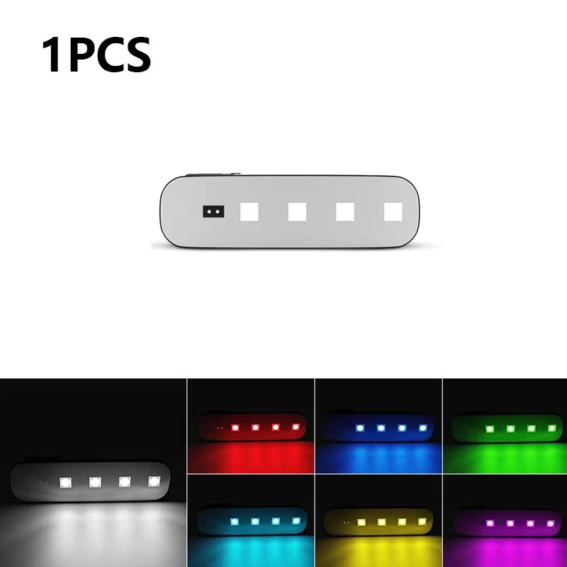 

LED Car Door Lights Wireless Induction USB Charging Auto Open Door Safe Anti-collision Emergency Signal Lamp Welcome Light
