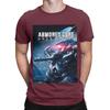 Armored Core 3 Last Raven Cover Funny 100 Cotton TShirt Armored Core Tops Tees For Unisex