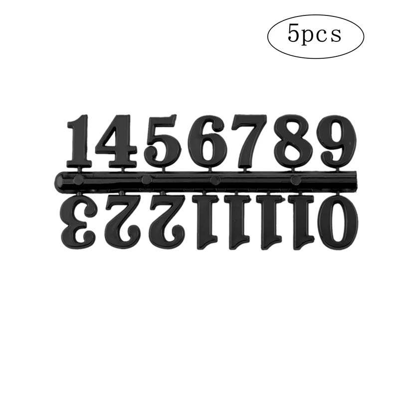 Clock Numerals Arabic Roman Number Restore Clock Numerals Accessories DIY Epoxy Resin Clock Molds Accessories