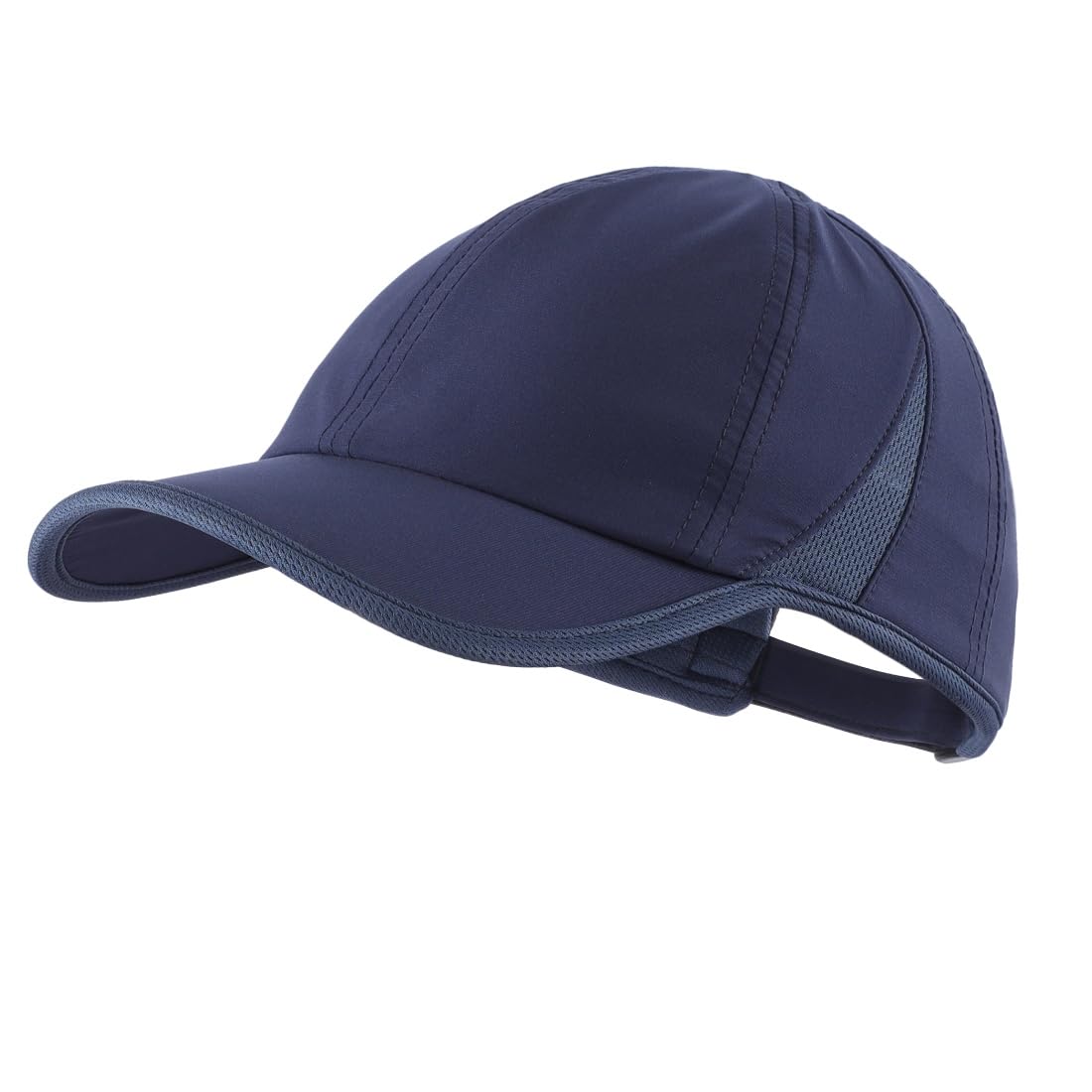 

Unisex Running Quick Baseball Reflective Sports For Mountain Navy Blue [Connectyle] Cap, Drying, UPF50+, Cap, Breathable, Lightweight, Stripes, Hat,