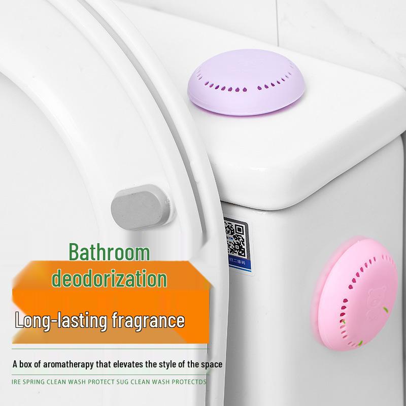 Sticky Solid Air Freshener for Bathroom, Bedroom, Car, Wardrobe, and Toilet Aromatherapy