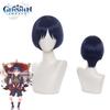 Stunning Genshin Impact Scaramouche Cosplay Wig For Halloween Parties!