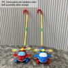 Baby Walker Toy Hand Push Toddler Toy Plane Car Toy Push Along Walking Toy for Kids Children Boys Girls Outdoor