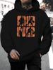 New Arrival for Summer 2026: Unisex European and American Style Casual Versatile Fashion Hooded Sweatshirt with Basketball Silhouette Print, Dynamic