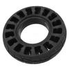 8 Inch Flat Free Solid Tire Rubber Shock Absorption Explosion Proof Replacement Tyre for Electric Scooter