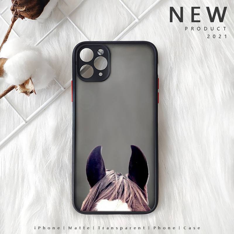 Frederik Veliká krása kůň umění Pouzdro na telefon Pro iphone 12 11 8 7 plus mini x xs xr pro max matný průhledný kryt