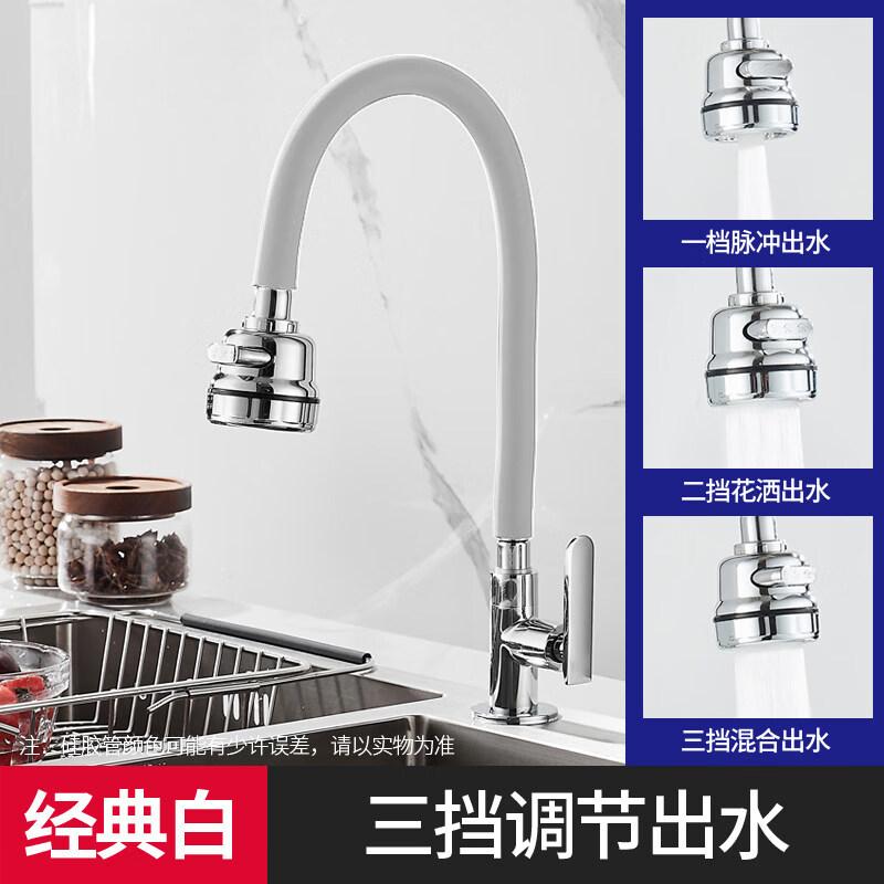Swivel Basin Faucet (Single Cold)